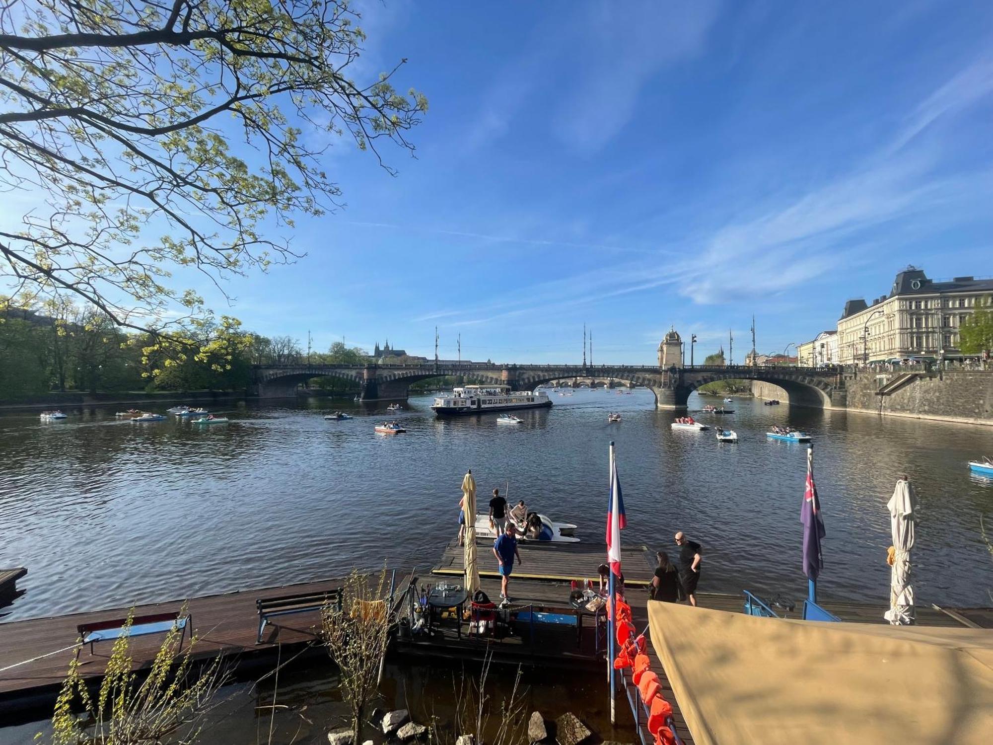 River View Manes * Prag