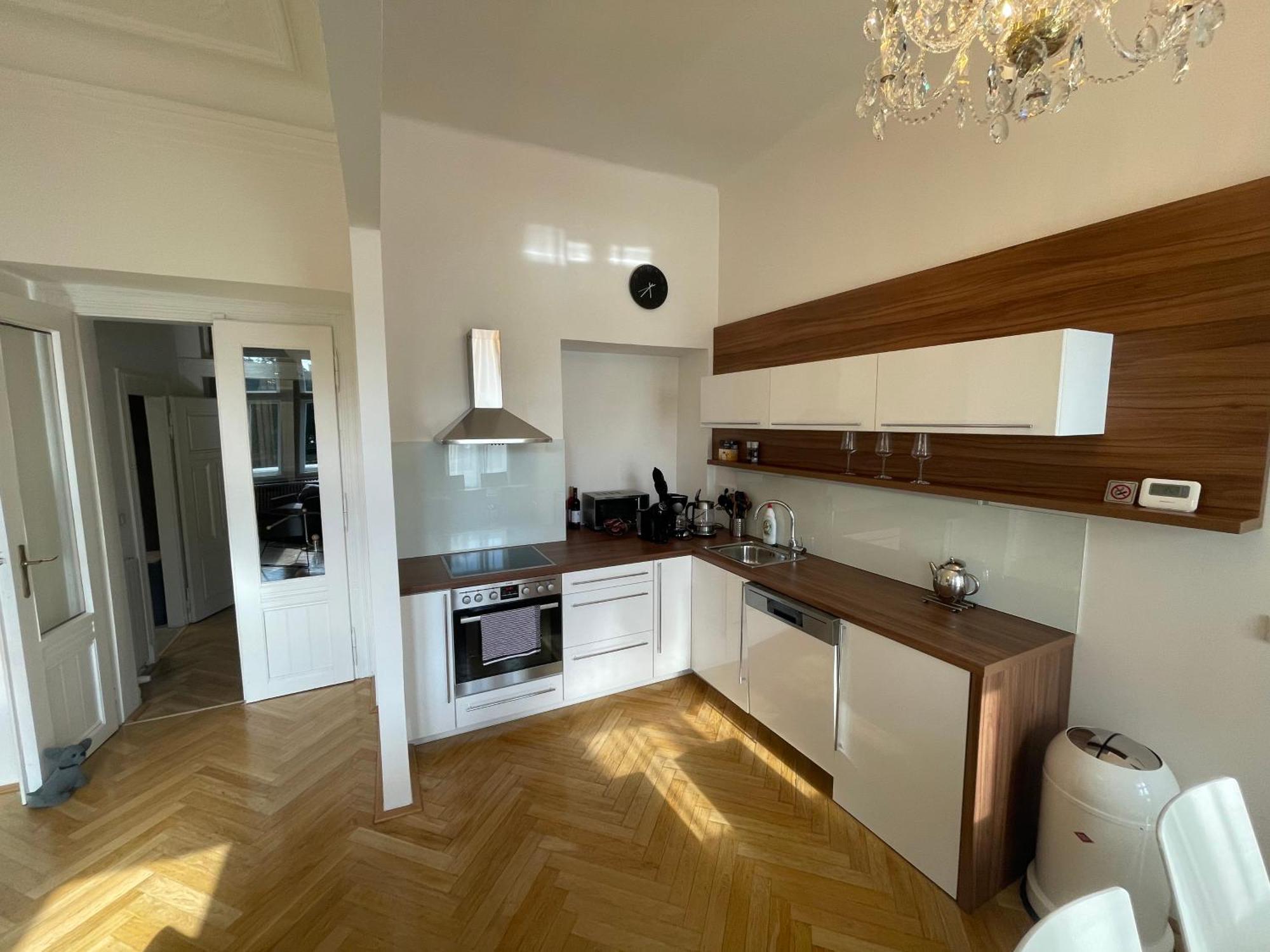 River View Manes Apartment Prag